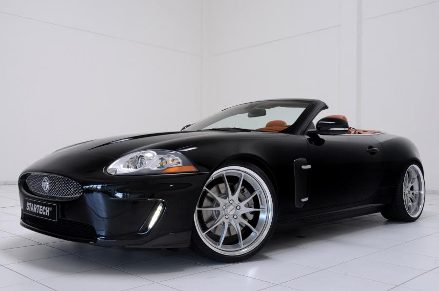 Jaguar XK Convertible by Startech '2009